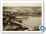 Blick auf Baumgartenbrücke